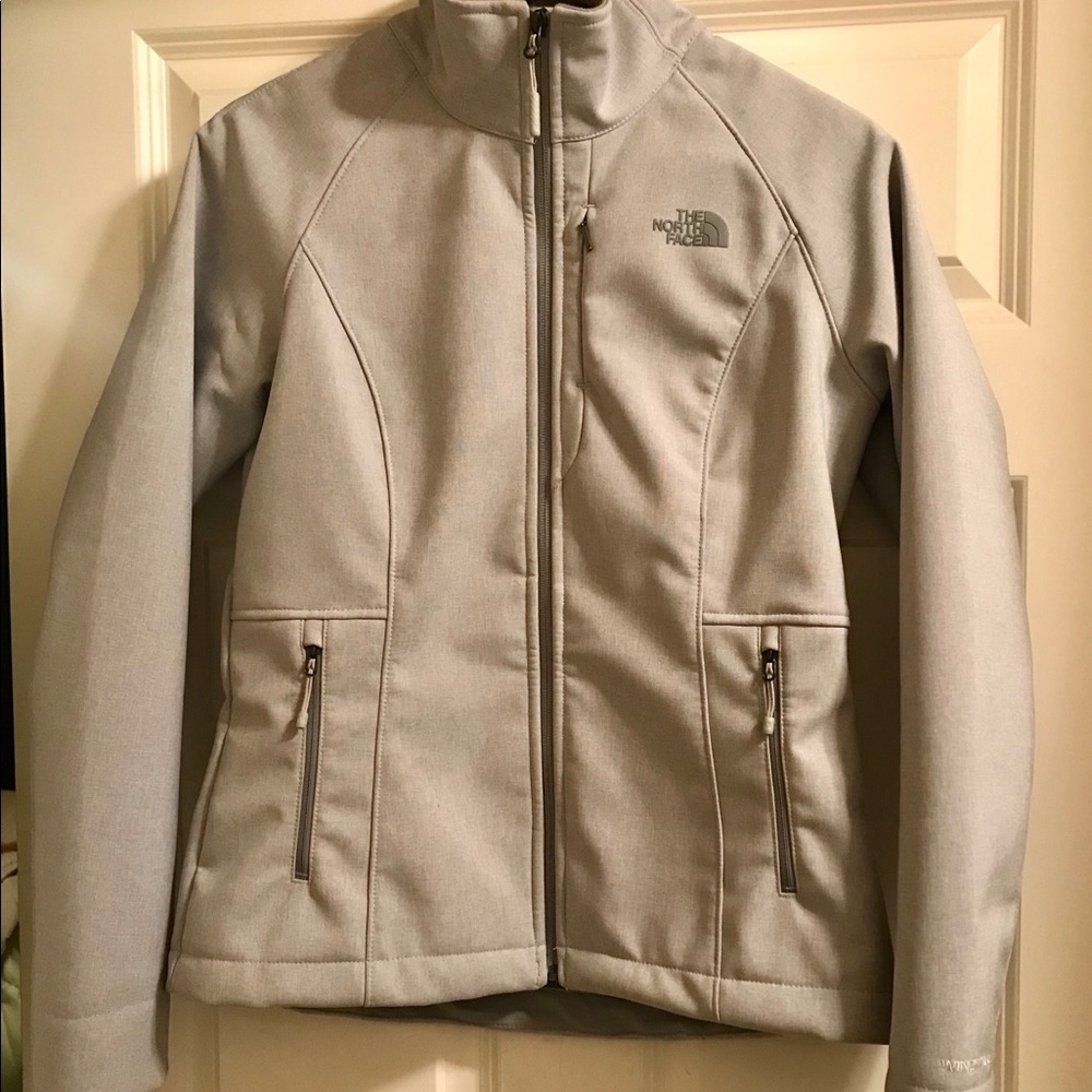 The NorthFace Windwall Softshell jacket